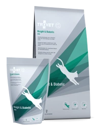 TROVET WRD Weight & Diabetic für Katzen 3kg