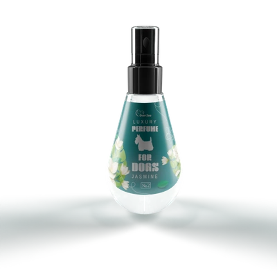 OVER ZOO Luxuriöses Parfüm für Hunde Jasmin - 150ml