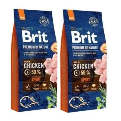 Brit Premium By Nature Sport 2x15kg