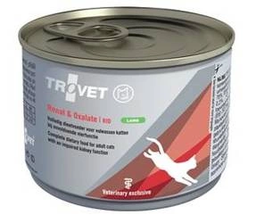 TROVET RID Renal & Oxalate Lamm für Katzen 100g