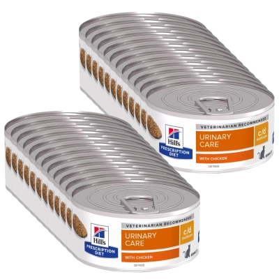 Hill's Prescription Diet c/d Multicare Feline Huhn 24x156g