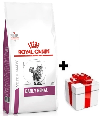 ROYAL CANIN Katze Early Renal Feline 6kg + Überraschung für die Katze