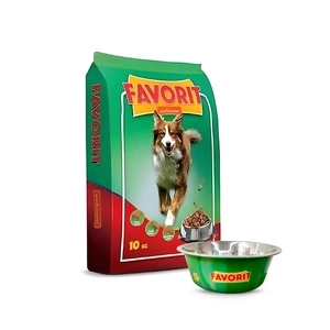 Favorit Hundetrockenfutter mit Rindfleisch 10kg + Schüssel GRATIS!