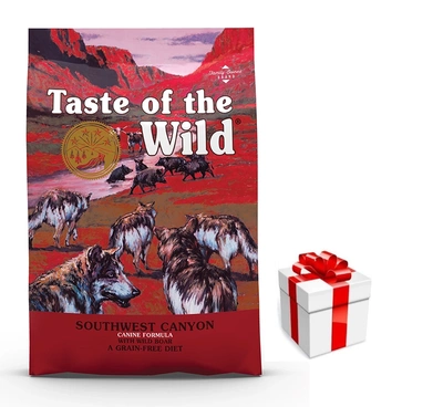Taste Of The Wild Southwest Canyon 12,2kg + Überraschung für den Hund