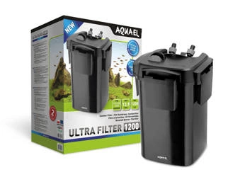 AQUAEL Ultra 1200 Aquarium-Eimerfilter