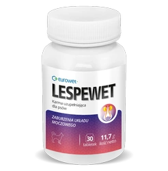 Eurowet Lespewet Für den Hund 30tab