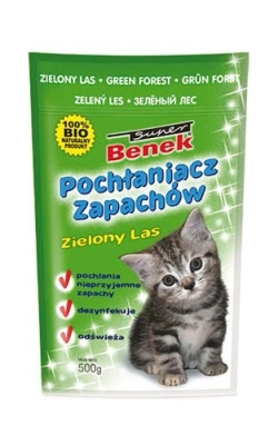 CERTECH-SUPER BENEK Geruchsabsorber Green Forest 450g