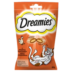 DREAMIES Huhn-Katzen-Snack 60g