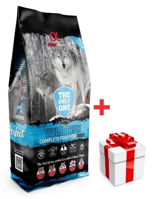Alpha Spirit Wild Fish 12kg + Überraschung für den Hund!