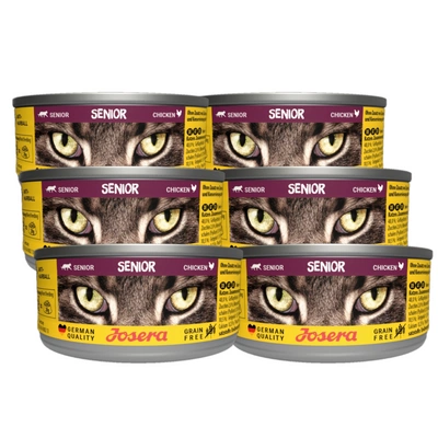 JOSERA Cat Senior 6x85g
