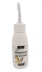 Dermatisan Aurisal-Silber, Pflegereiniger für die Ohren von Hunden und Katzen mit Silbermolekülen 75ml