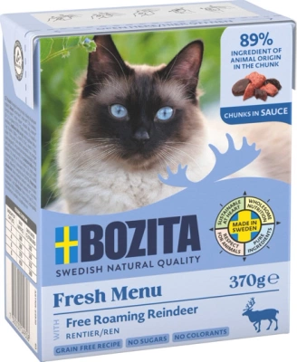 BOZITA Cat Rentier in Sauce 370g