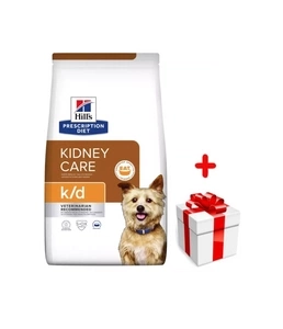 Hill's PD Prescription Diet Canine k/d 12kg + Überraschung für den Hund