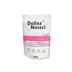 Dolina Noteci Premium Für kleine Hunde Junior reich an Putenherzen und Gänseleber 100g