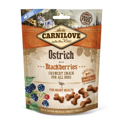 Carnilove Knusper-Snack, Strauß und Brombeere 200 g