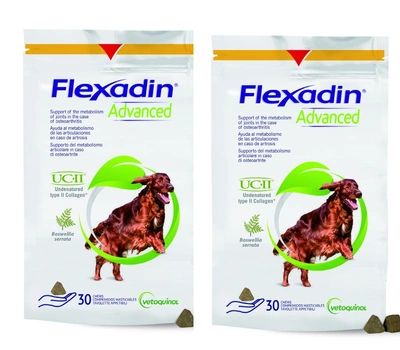Vetoquinol Flexadin Advanced 2x30 Stück - günstiger im Set