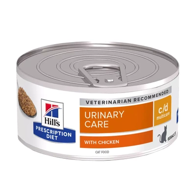 Hill's Prescription Diet c/d Multicare Feline Huhn 156g