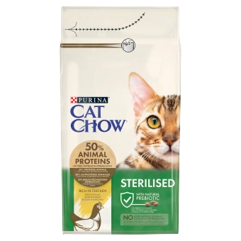 Purina Cat Chow Spezialpflege Sterilisiertes Huhn 1,5kg