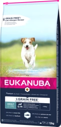 Eukanuba Adult Small&Medium getreidefrei Lachs 12kg