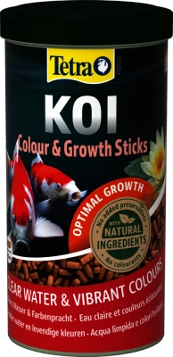 Tetra Pond Koi ColourandGrowth Sticks 1l