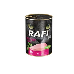 Dolina Noteci Rafi Katze Adult mit Pute 400g