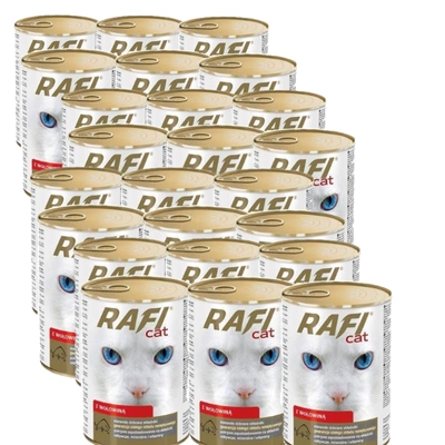 Dolina Noteci Rafi Cat Rindfleisch in Soße 24x415g