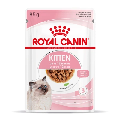 ROYAL CANIN Kitten Instinctive in Sauce 12x85g