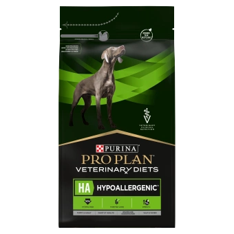 PURINA Pro Plan Veterinärdiät HA Hypoallergen Hund 3kg