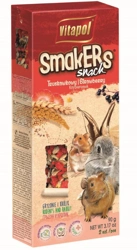 Vitapol Strawberry Smakers für Nagetiere 2pc