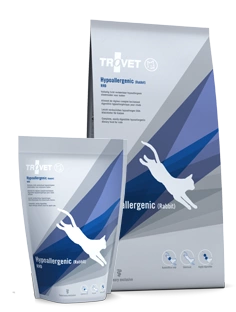 TROVET RRD Hypoallergen - Kaninchen (für Katzen) 2,5 kg