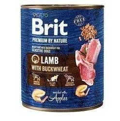 Brit Premium By Nature Lamb With Buckwheat 800g