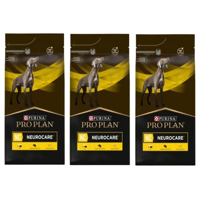PURINA Pro Plan Tiernahrung NC Neuro Care Hund 3x3kg