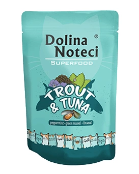 Dolina Noteci Superfood Forelle und Thunfisch 85g