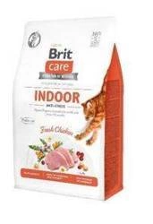 Brit Care Cat Grain-Free Indoor Anti-Stress mit Huhn 400g