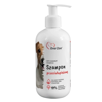 OVER ZOO Anti-Schuppen-Behandlungsshampoo 250ml