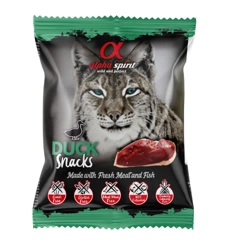 Alpha Spirit Entenwürfel Katzensnack 50g