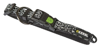 KERBL Glänzendes Nacht-Halsband 40-45cm x20mm