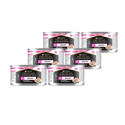 PURINA Pro Plan Veterinärdiät UR Urinary Katze Pute 6x195g