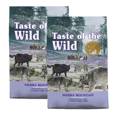 Taste Of The Wild Sierra Mountain 2z12,2kg
