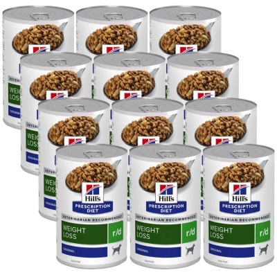 HILL'S PD Prescription Diet Canine r/d 12x350g - Dose