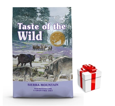Taste Of The Wild Sierra Mountain 12,2kg + eine Überraschung für Ihren Hund!