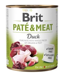 Brit Pate & Meat mit Ente 800g