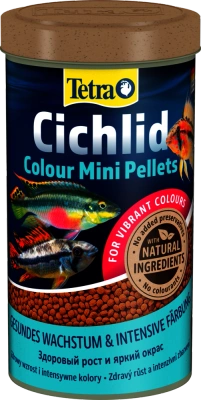 Tetra Lebensmittel Cichlid Colour Mini 500ml