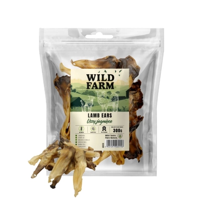WILD FARM Lammohren 300g Hundeleckerli