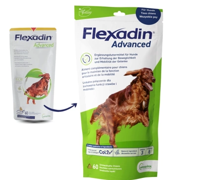 Vetoquinol Flexadin Advanced 60Stück