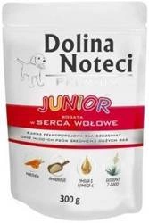 Dolina Noteci Premium Junior Reich an Rinderherzen 300g