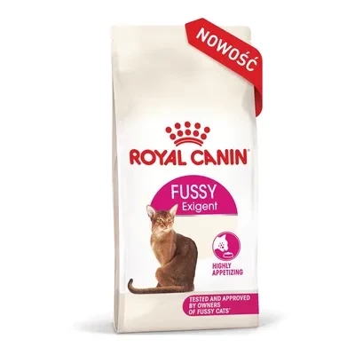 ROYAL CANIN Fussy Exigent 2kg Trockenfutter für ausgewachsene Katzen mit wählerischem Essverhalten