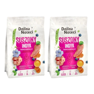 DOLINA NOTECI Premium Truthahn - Trockenfutter für Hunde 2x3 kg