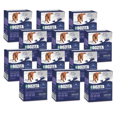 BOZITA Dog Turkey Jellied 12x370g