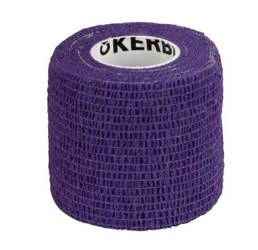Kerbl EquiLastic selbstklebende Bandage, 5 cm, lila